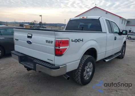 2012 Ford F-150 Xlt z USA, uszkodzony, nr VIN 1FTEX1EM4CFA64871